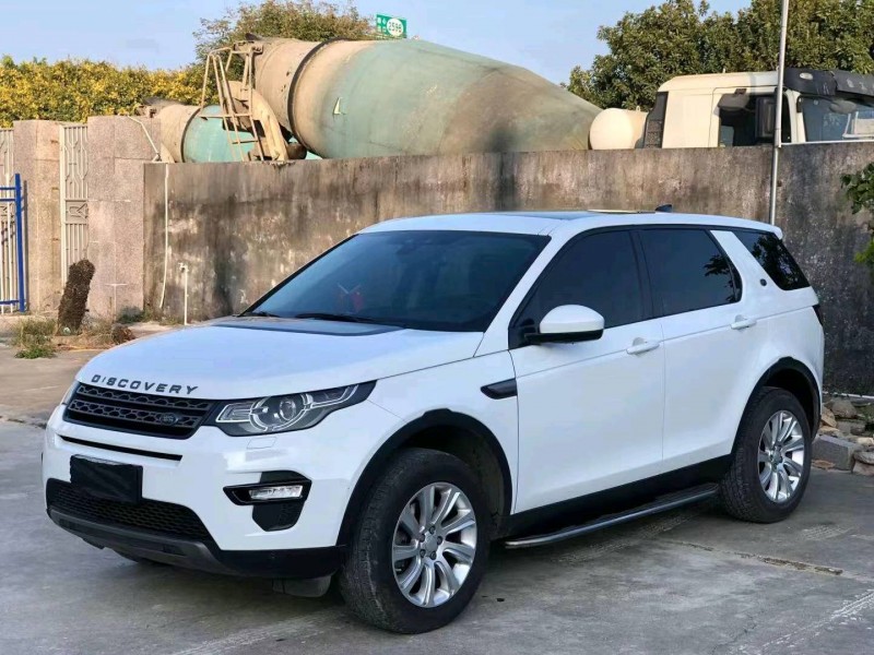 珠海17年路虎发现神行6