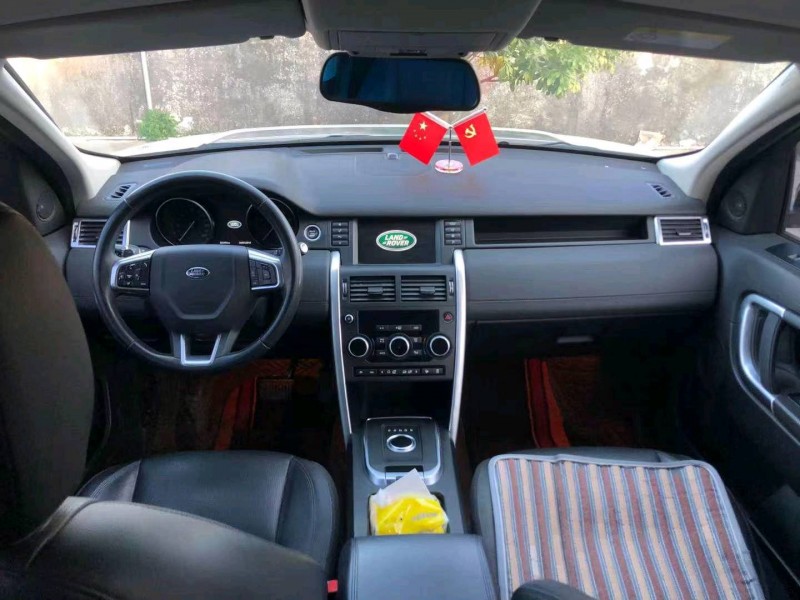 珠海17年路虎发现神行7