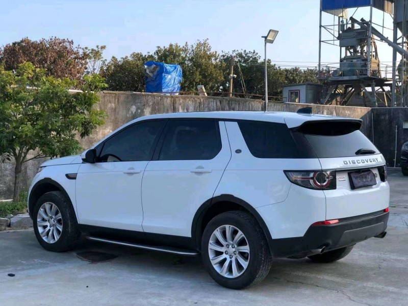 珠海17年路虎发现神行8