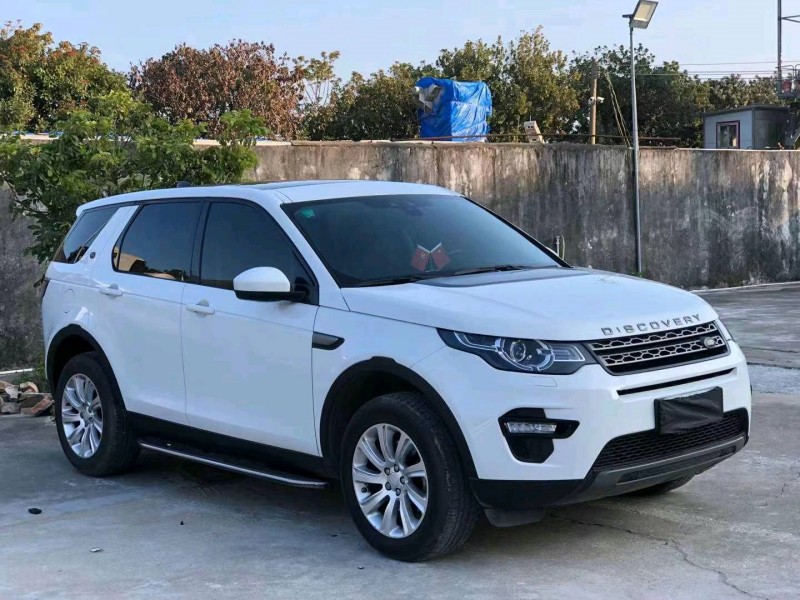 珠海17年路虎发现神行9