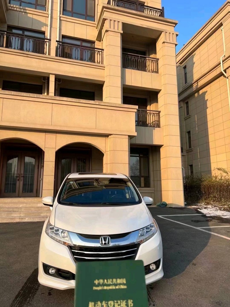 枣庄18年本田奥德赛1