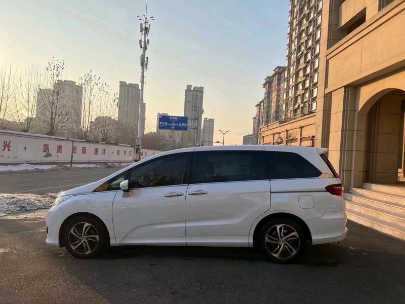 枣庄18年本田奥德赛7