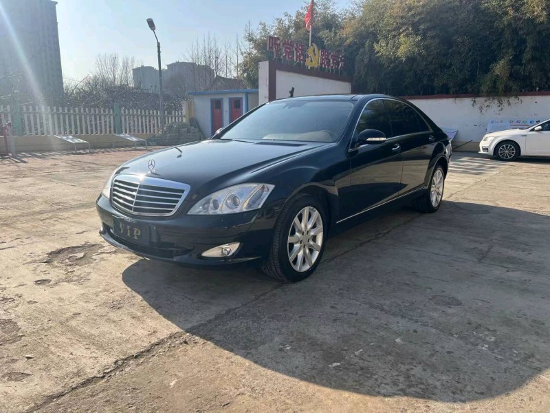 潍坊08年奔驰S8