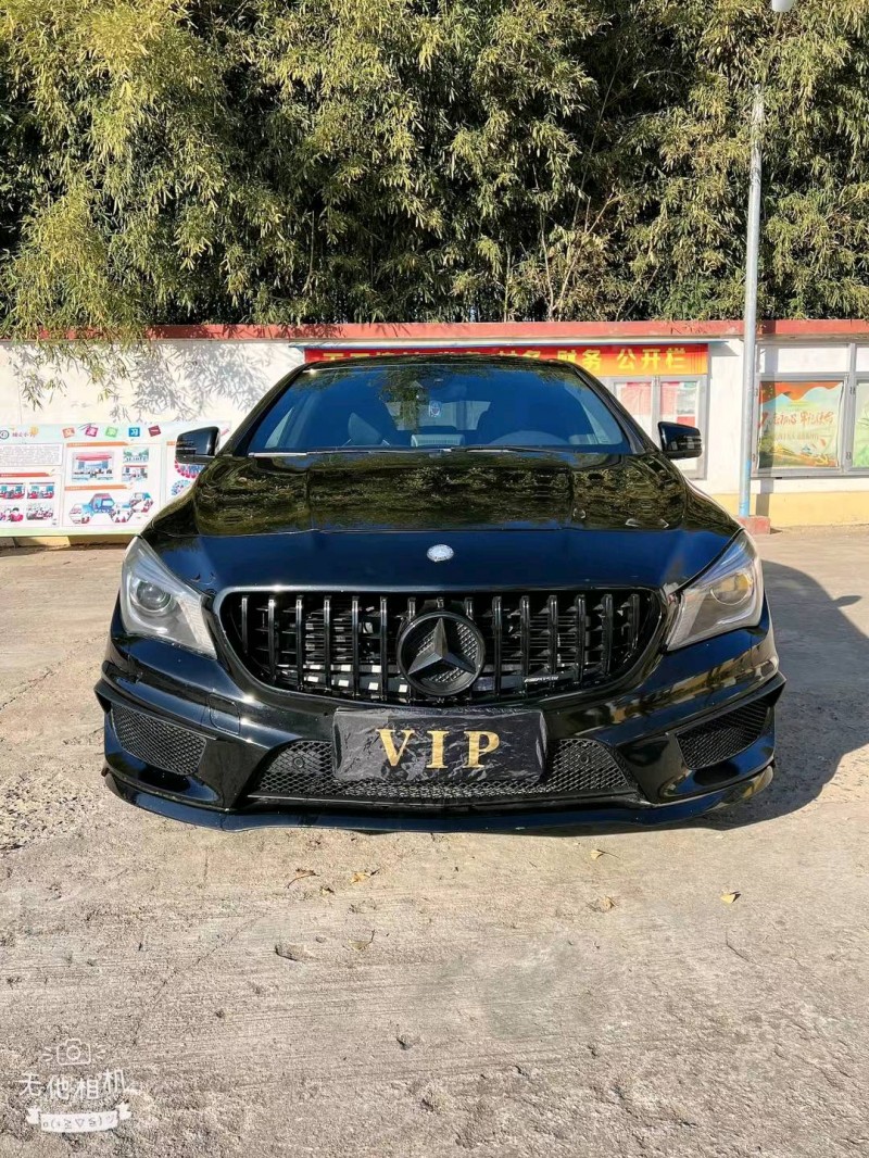 潍坊16年奔驰CLA1