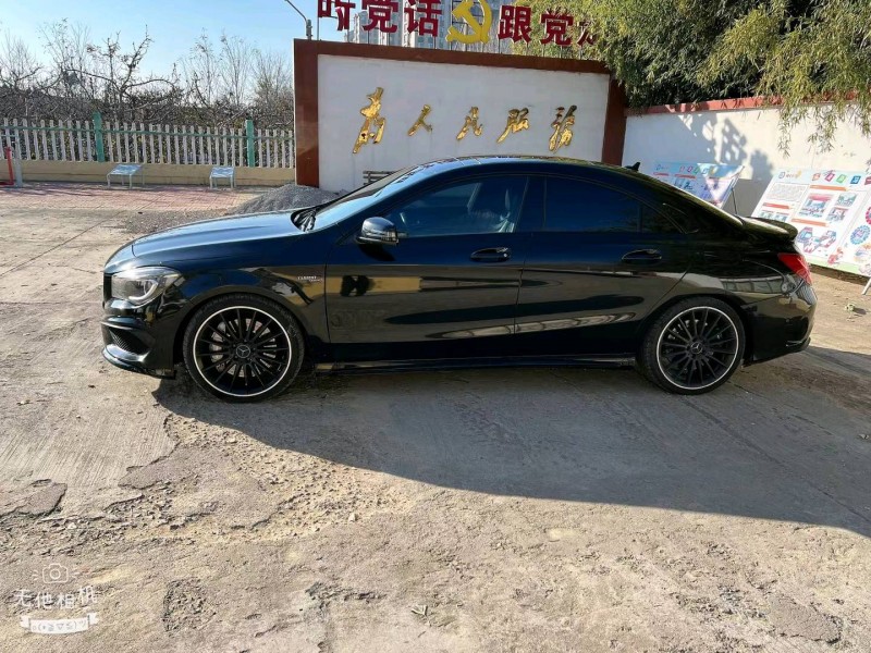 潍坊16年奔驰CLA2