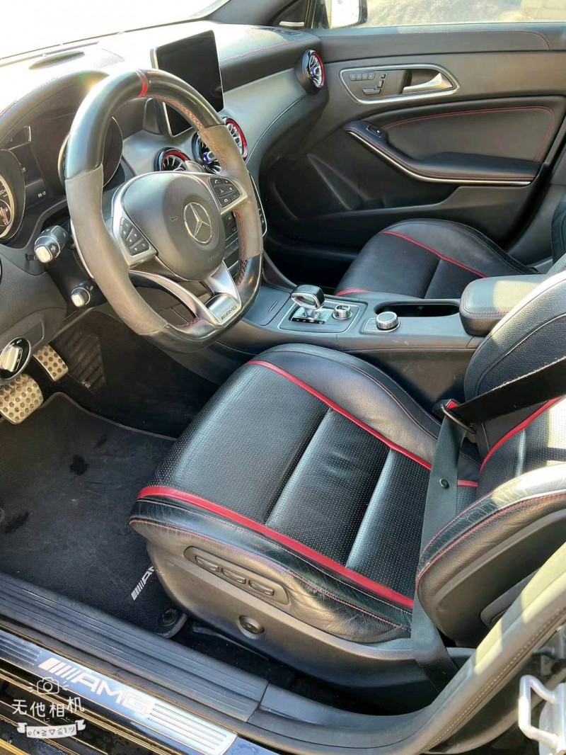 潍坊16年奔驰CLA3