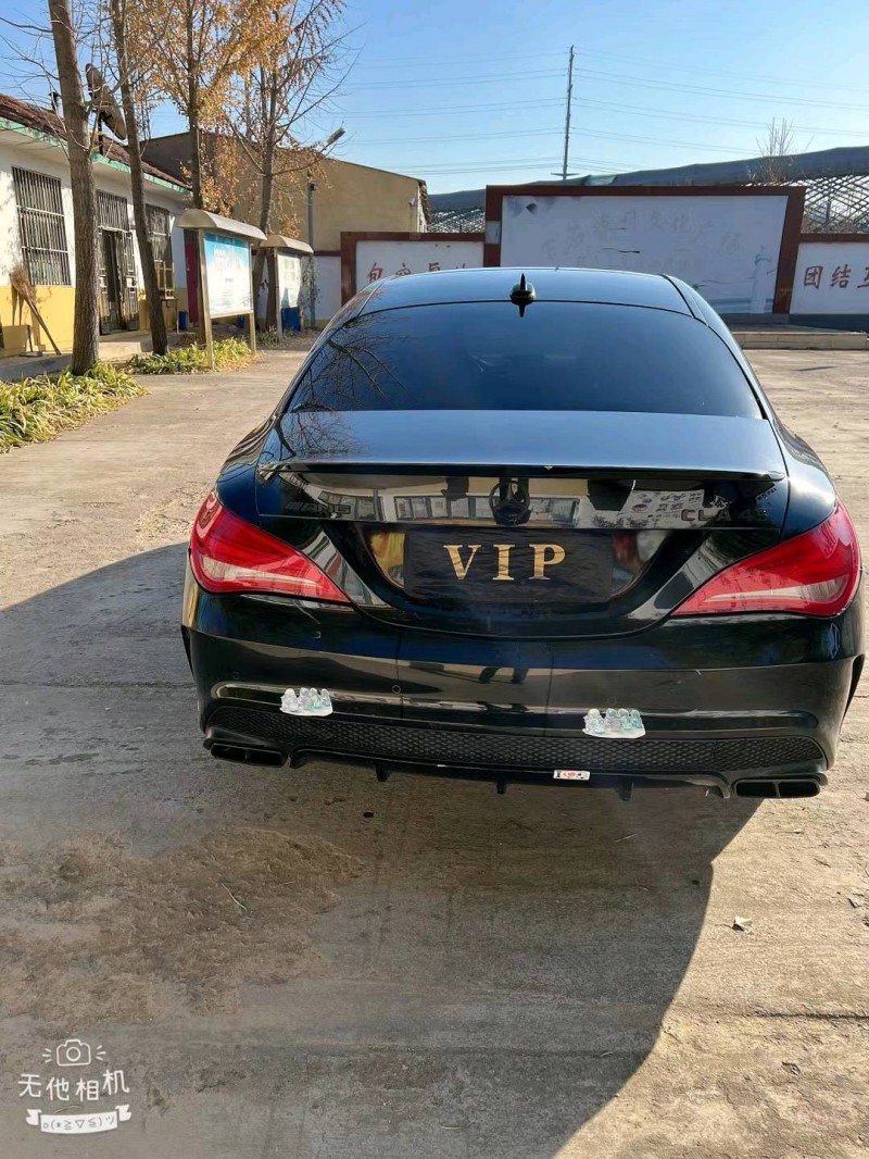 潍坊16年奔驰CLA4