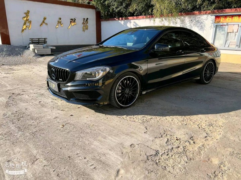 潍坊16年奔驰CLA5