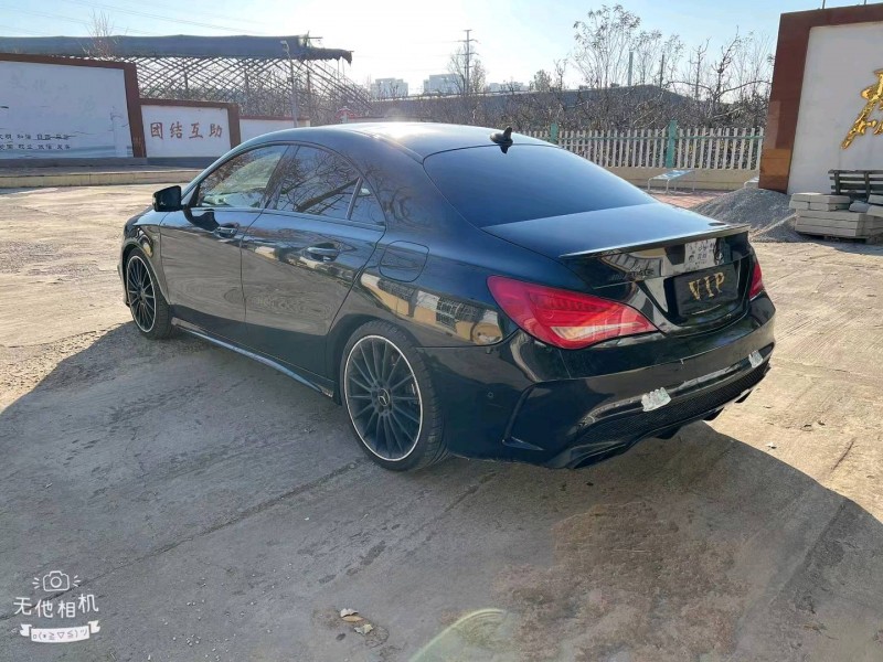 潍坊16年奔驰CLA6