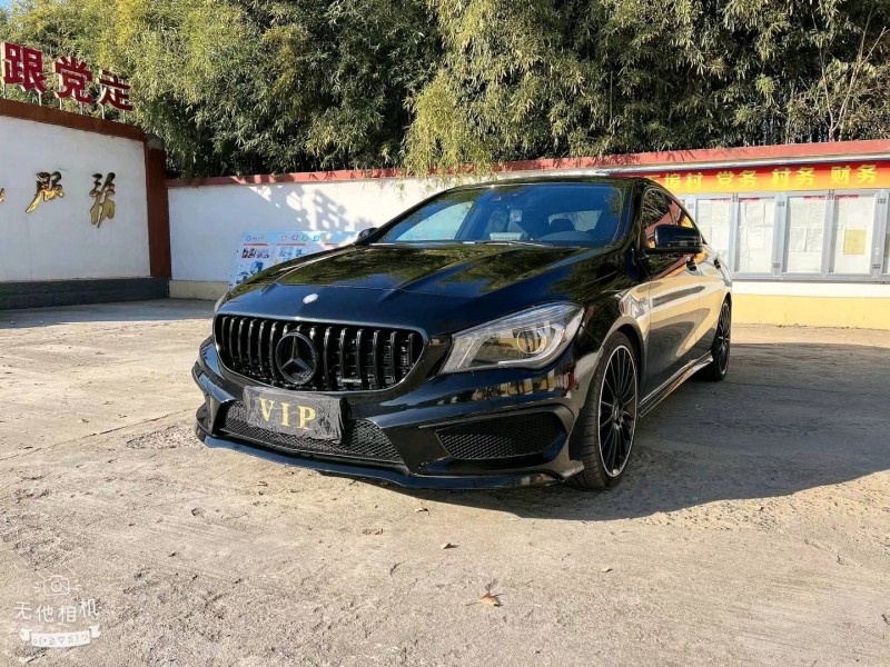 潍坊16年奔驰CLA7