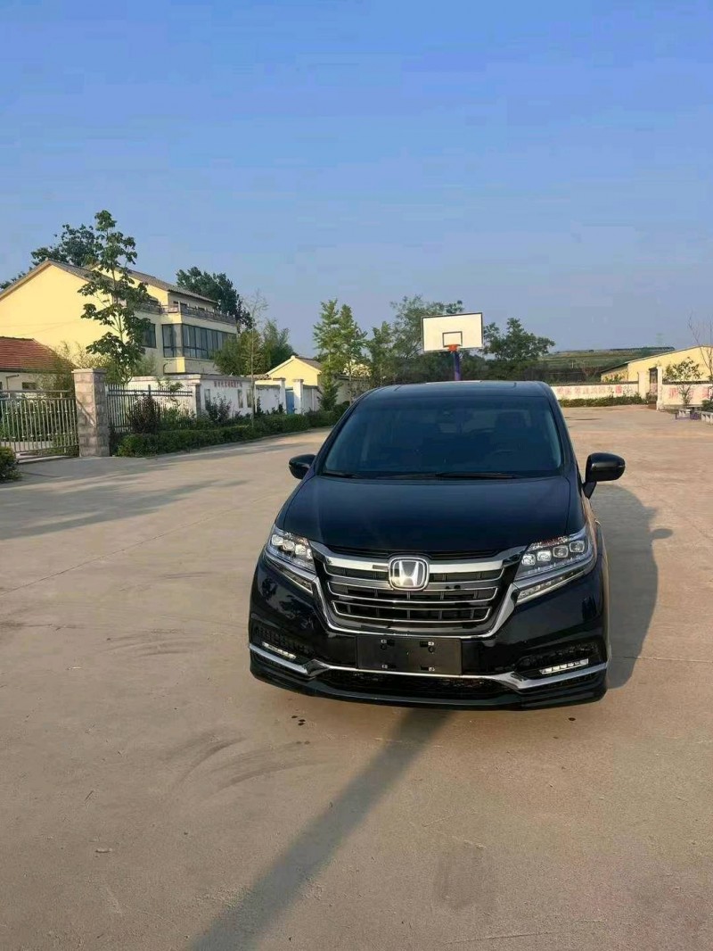 潍坊21年本田艾力绅1