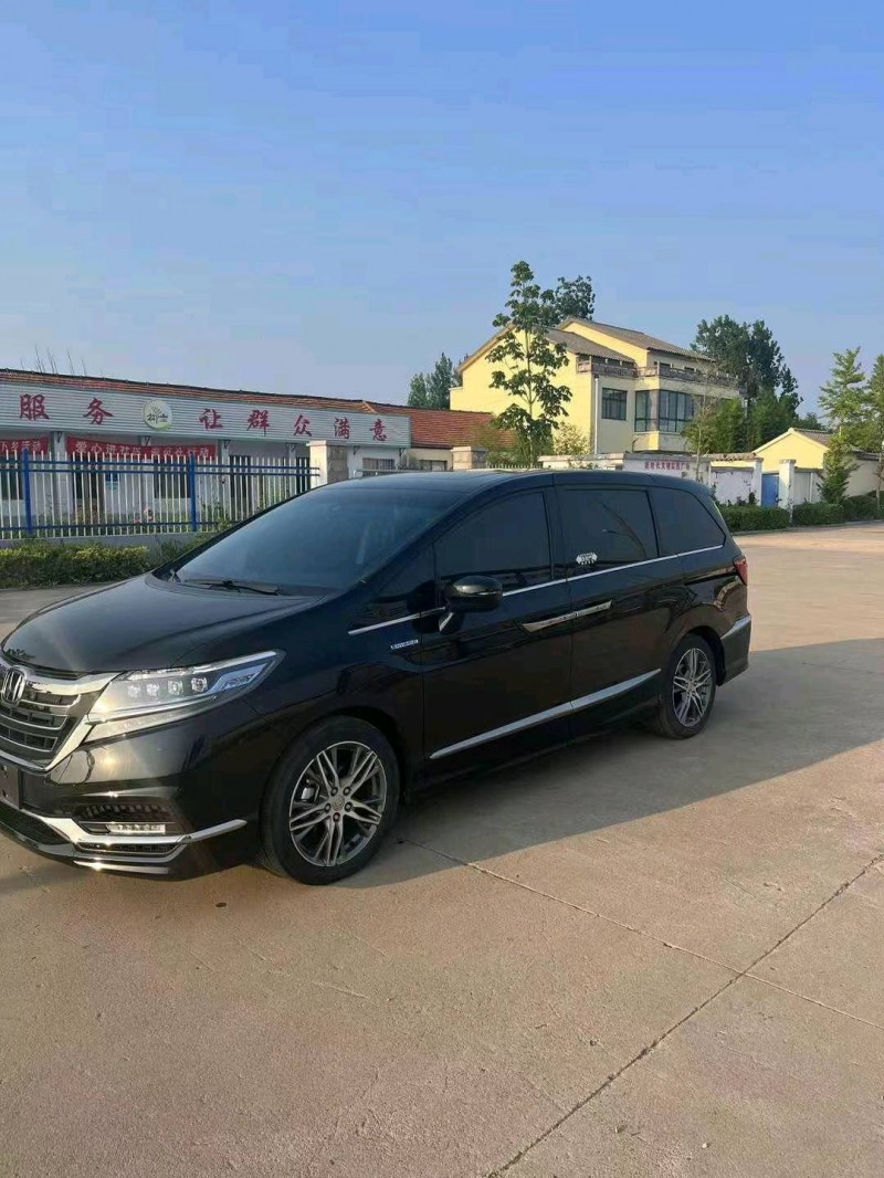 潍坊21年本田艾力绅2