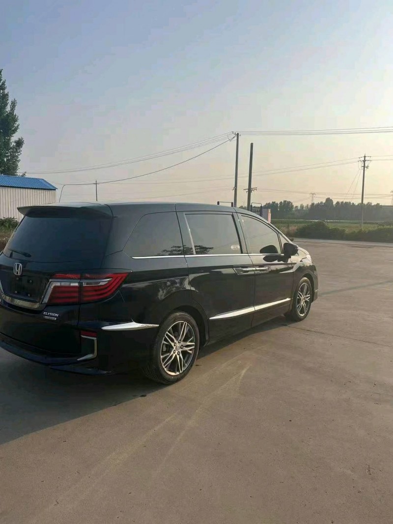 潍坊21年本田艾力绅4