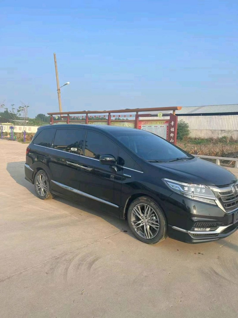 潍坊21年本田艾力绅8