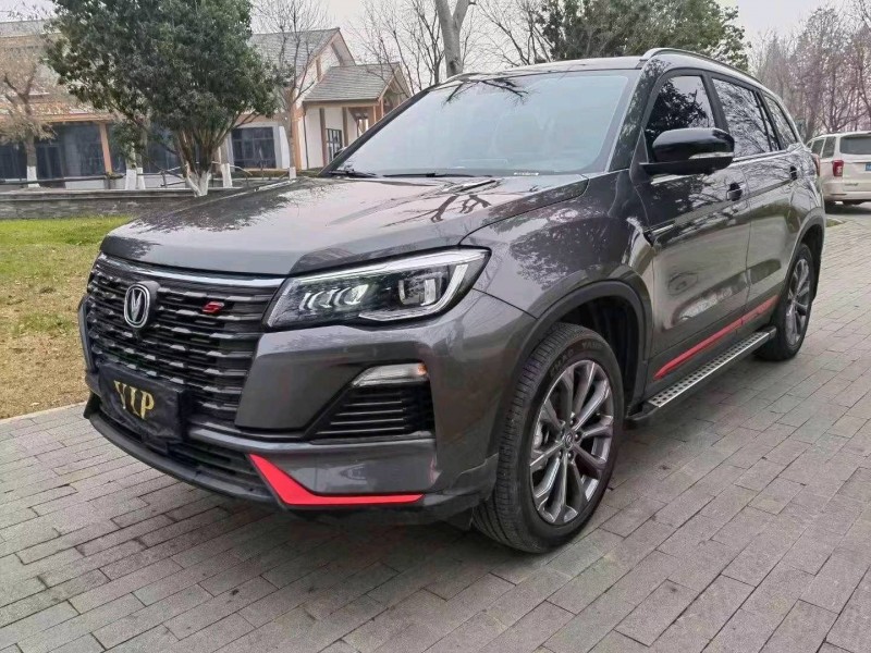 鄂州22年長安汽車CS753