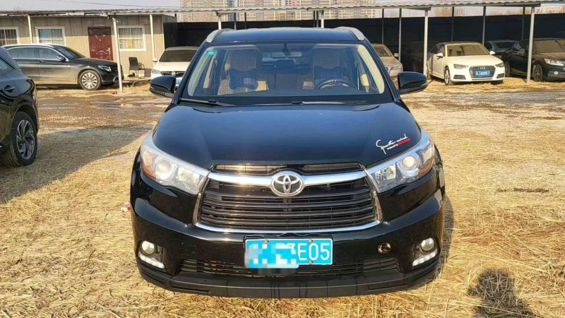 邯郸16年丰田汉兰达1