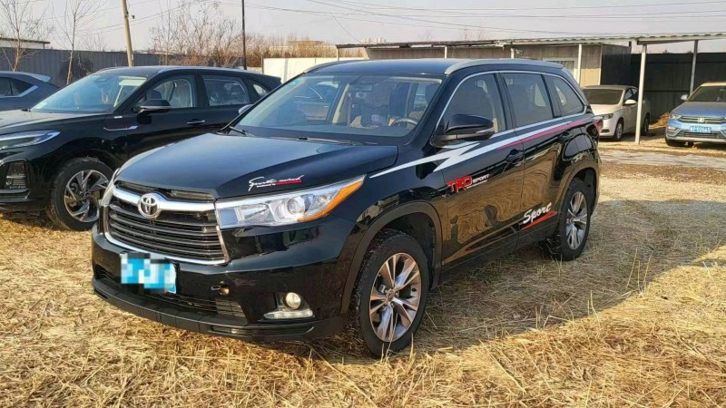 邯郸16年丰田汉兰达2