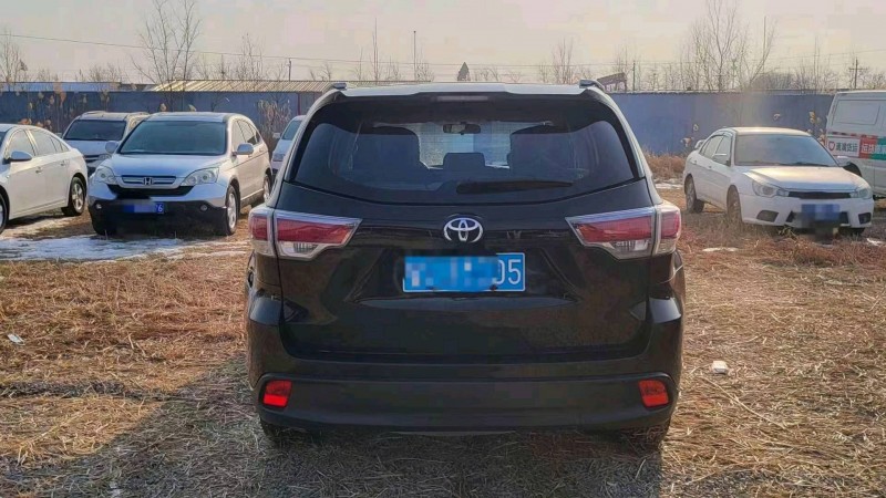 邯郸16年丰田汉兰达4