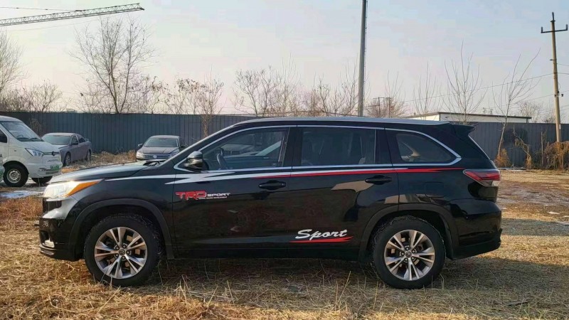 邯郸16年丰田汉兰达5