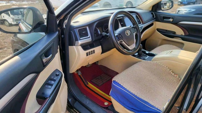 邯郸16年丰田汉兰达8