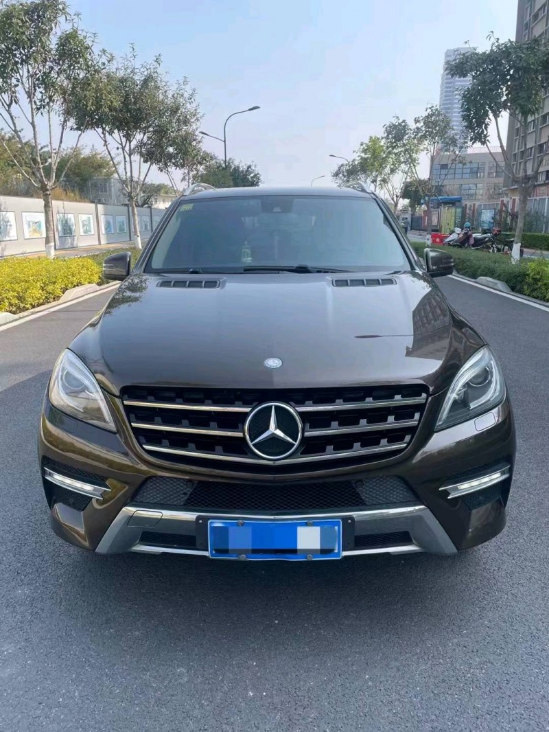 泉州13年奔馳ML1