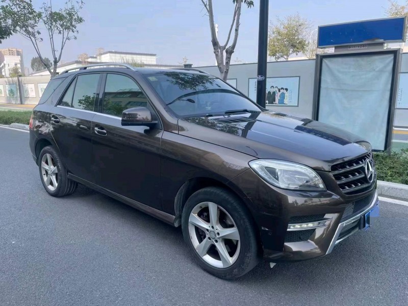 泉州13年奔馳ML2