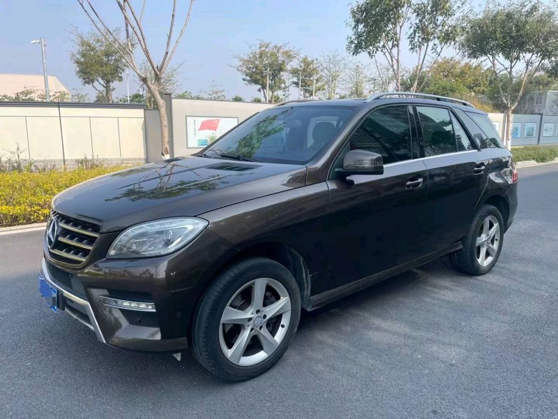 泉州13年奔馳ML4