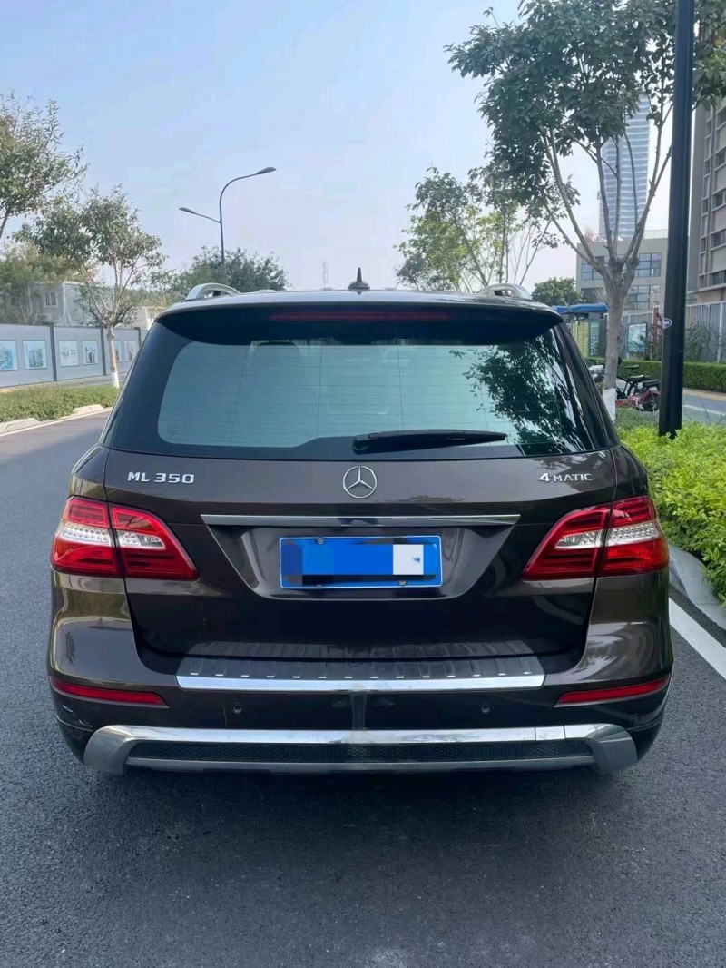 泉州13年奔馳ML6