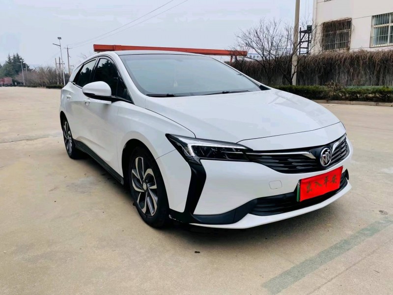 烟台23年别克微蓝2