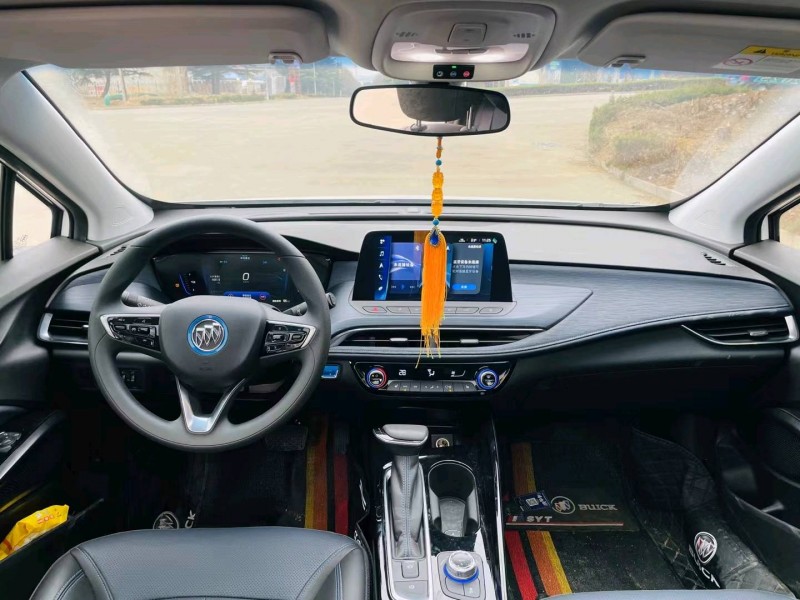 烟台23年别克微蓝7