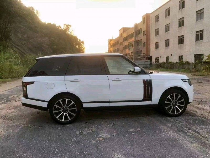 珠海14年路虎揽胜行政2