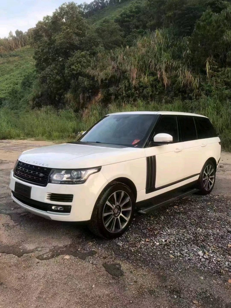 珠海14年路虎揽胜行政4