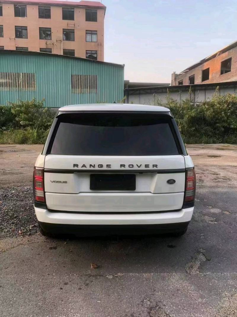 珠海14年路虎揽胜行政5