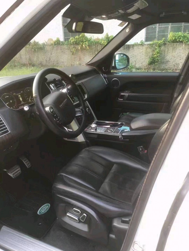 珠海14年路虎揽胜行政6