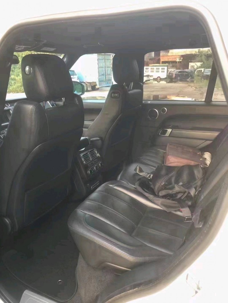 珠海14年路虎揽胜行政8