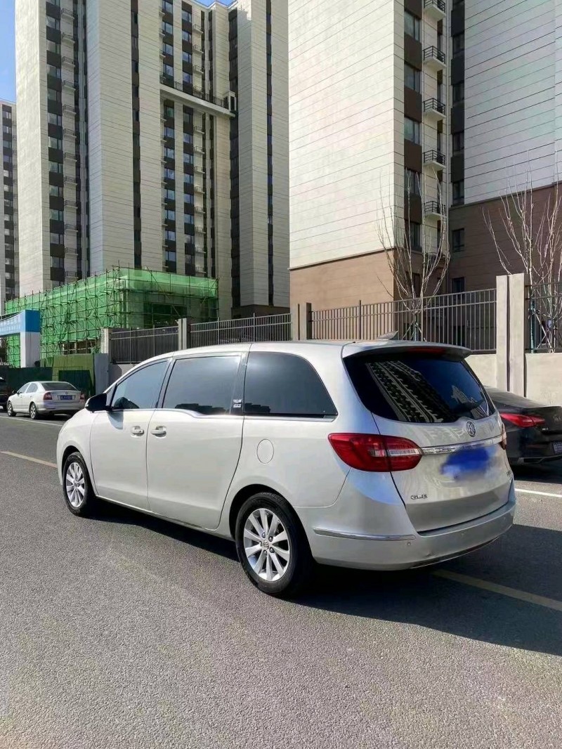 淄博14年别克GL82