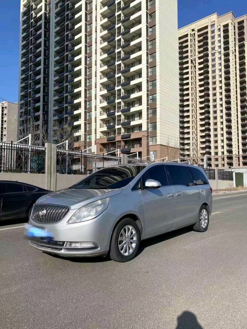 淄博14年别克GL86