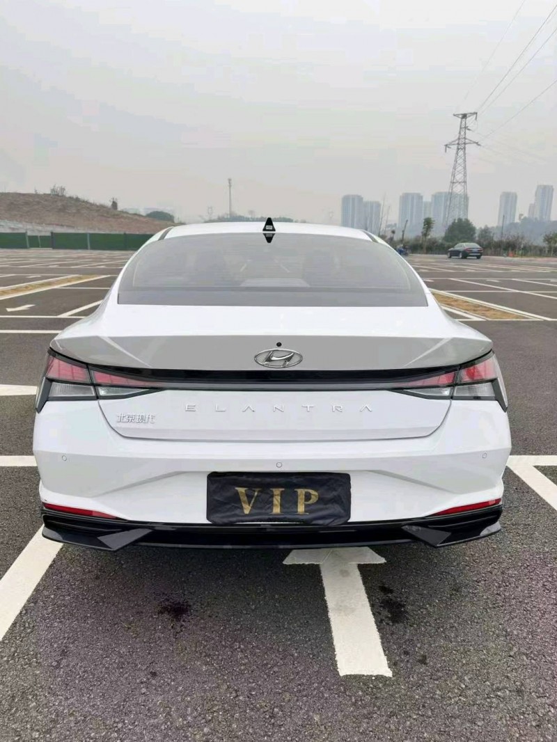 宜昌22年現代伊蘭特9