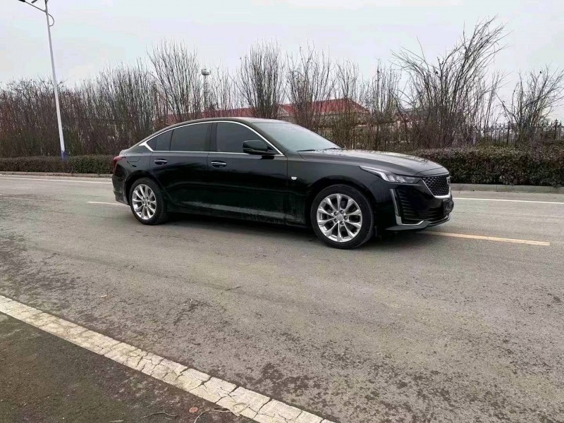 东营23年凯迪拉克CT52
