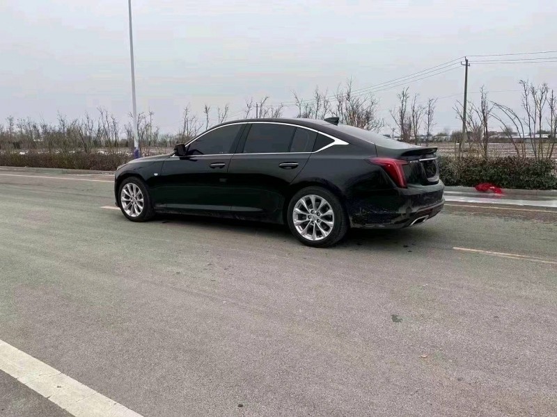 东营23年凯迪拉克CT55