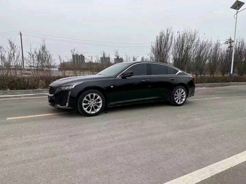东营23年凯迪拉克CT58