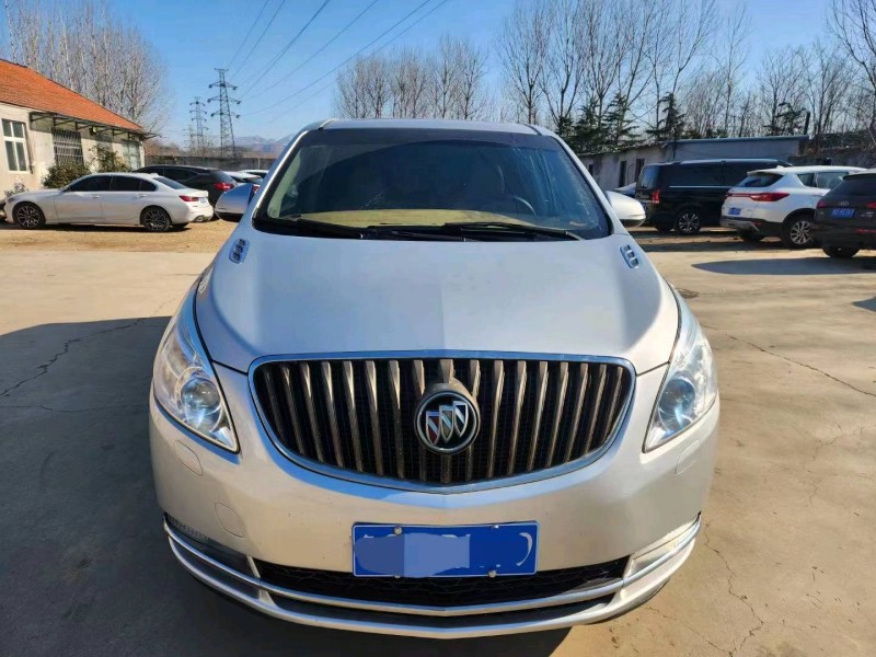 枣庄15年别克GL81