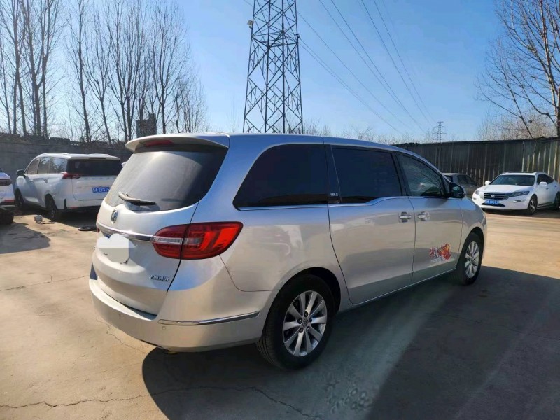 枣庄15年别克GL85