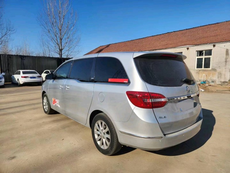 枣庄15年别克GL86