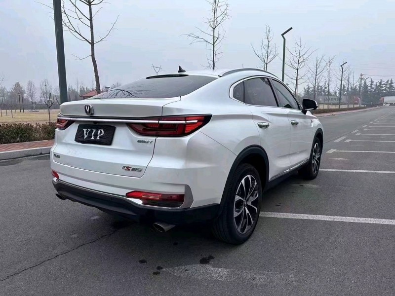 东营21年长安汽车CS857