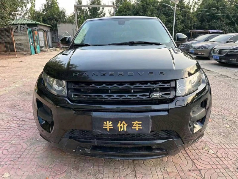 枣庄16年路虎极光1