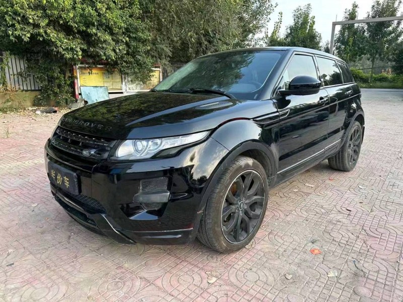 枣庄16年路虎极光2