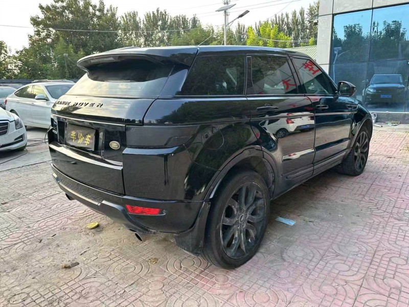 枣庄16年路虎极光4