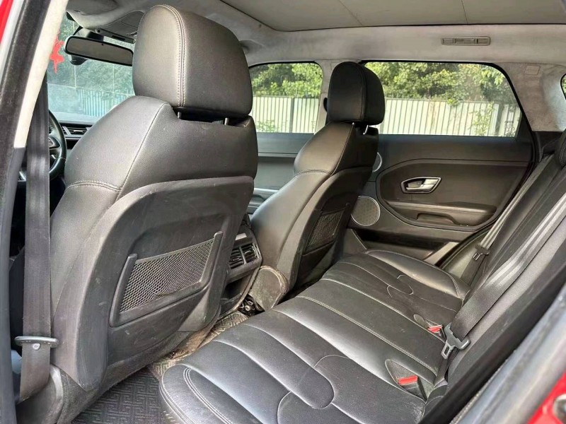 枣庄16年路虎极光5