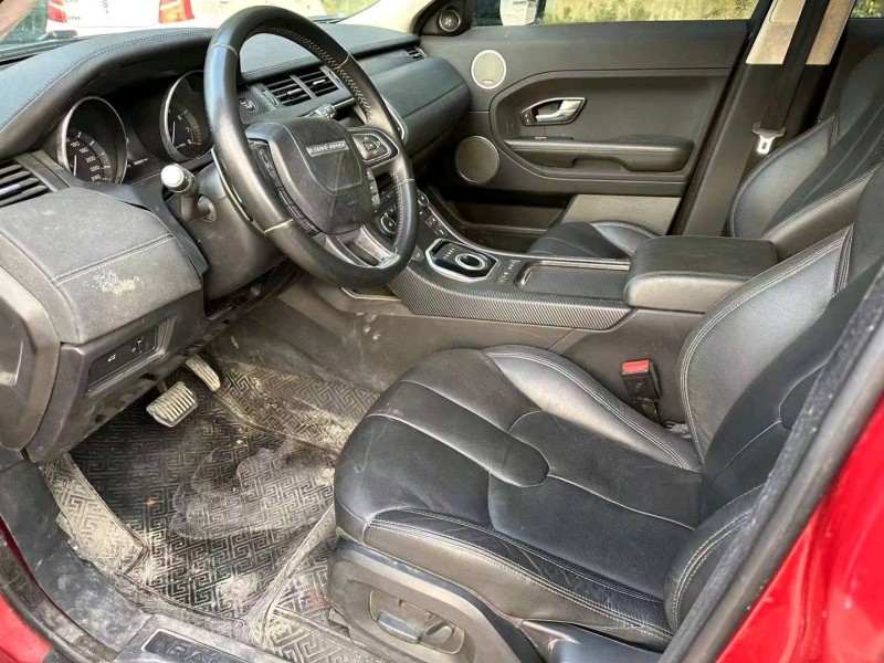 枣庄16年路虎极光6